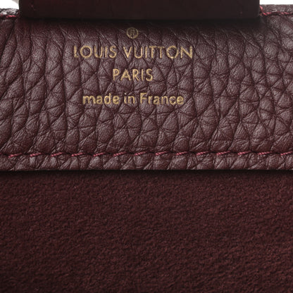 Louis Vuitton Damier Ebene Cuir Taurillon Brittany Bordeaux 6 of 11
