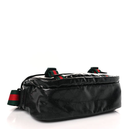 Gucci GG Crystal Messenger Bag Black 4 of 8