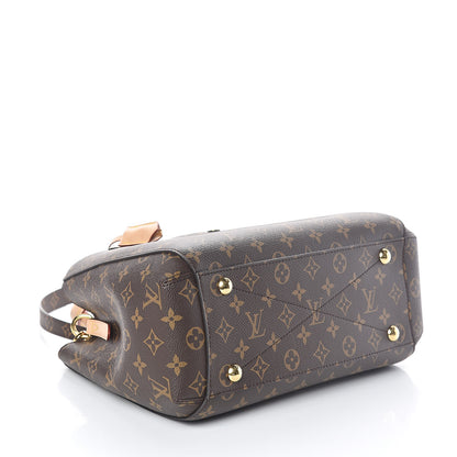 Louis Vuitton Monogram Montaigne MM 4 of 10