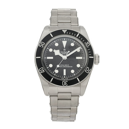 TUDOR Stainless Steel 41mm Black Bay Automatic Watch Black 7941A 1 of 5