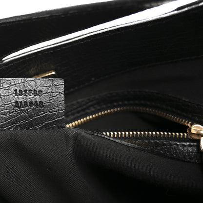 Gucci Monogram Web Hasler Hobo Black 7 of 11