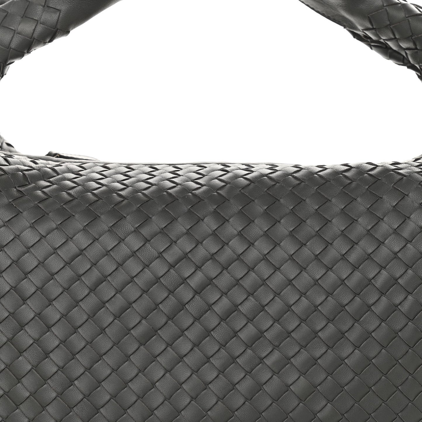 Nappa Intrecciato Large Veneta Hobo Matita