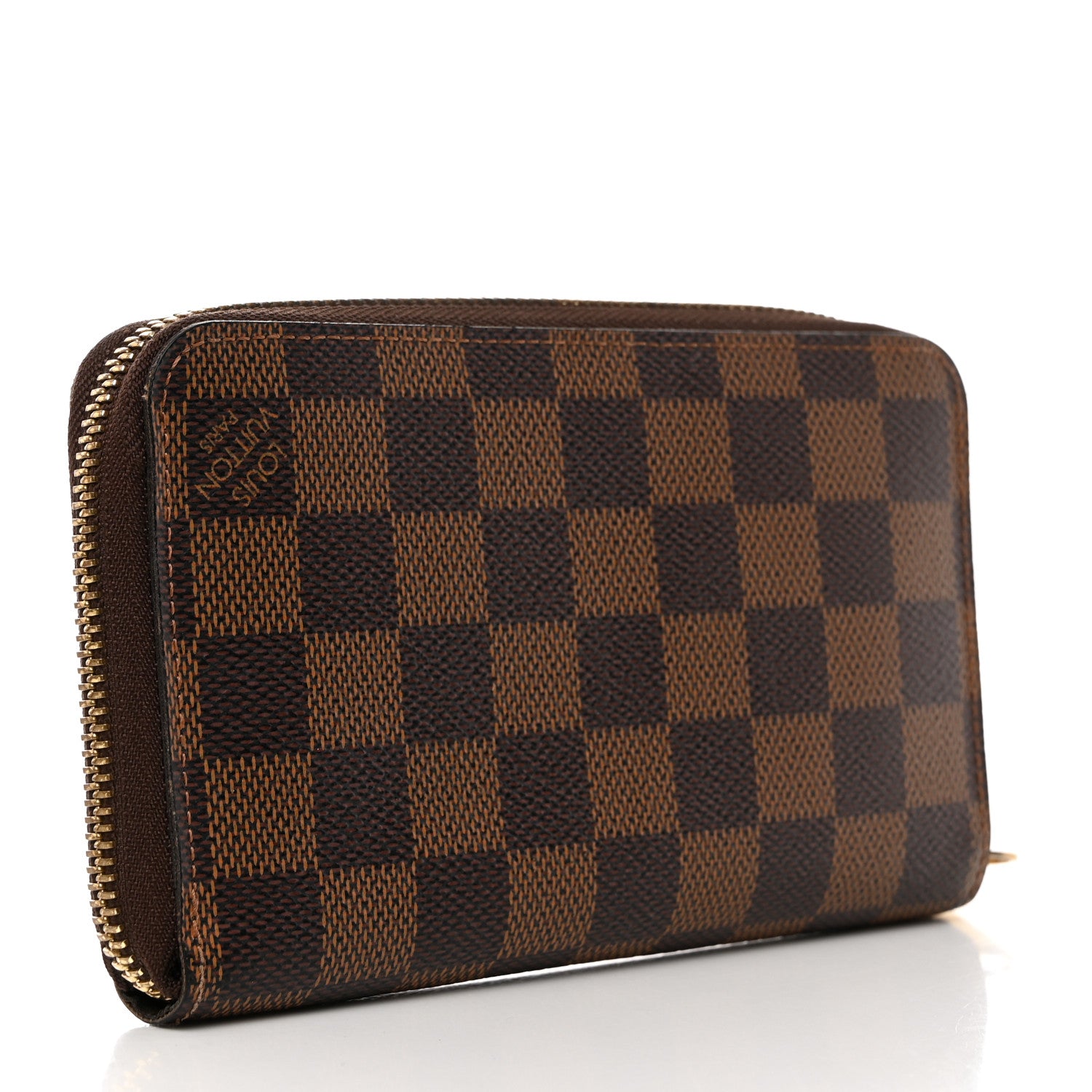 Louis Vuitton Damier Ebene Zippy Compact Wallet 3 of 12
