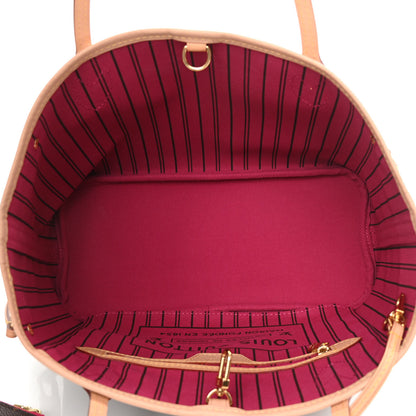 Louis Vuitton Monogram Neo Neverfull PM Pivoine 6 of 13