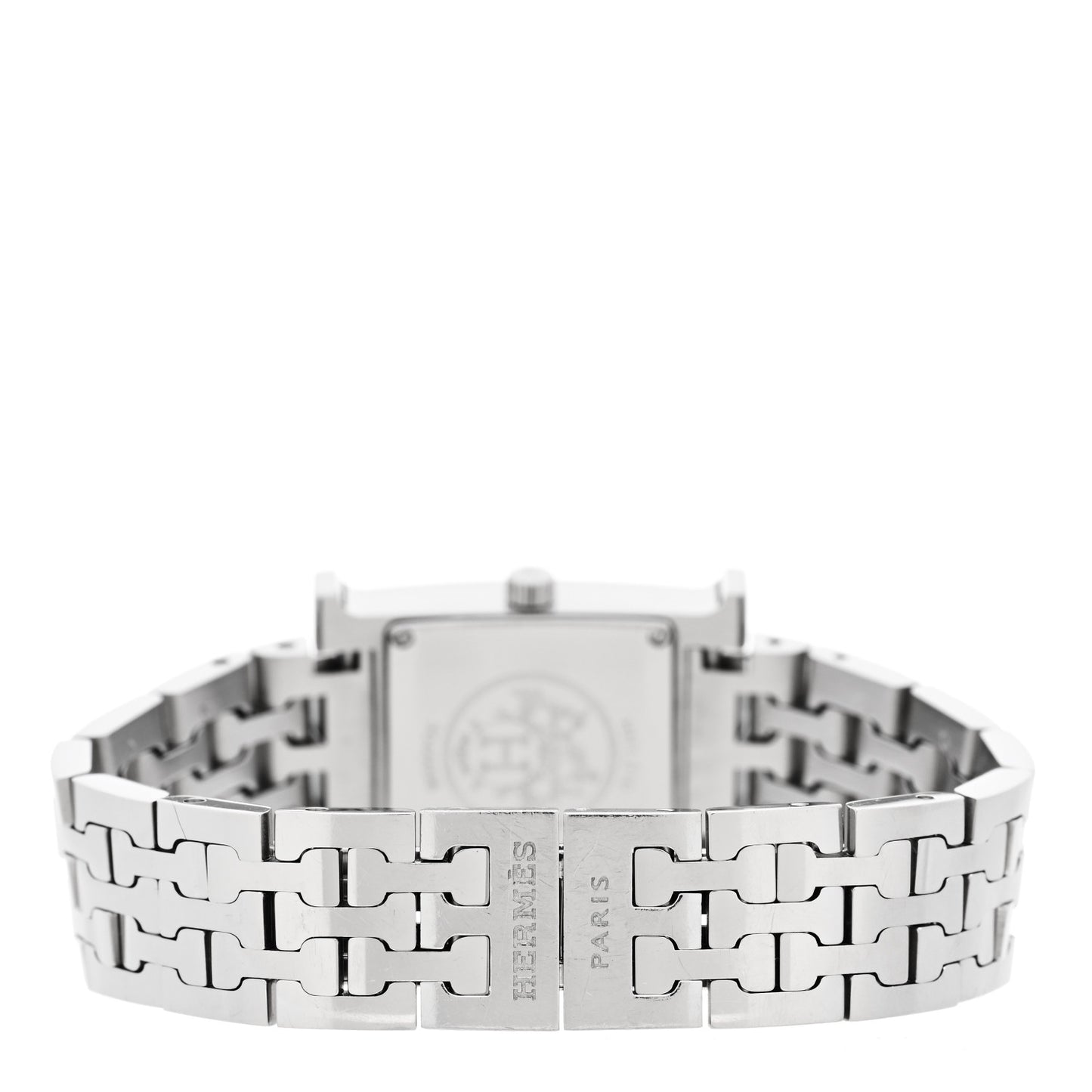 Stainless Steel 21mm Heure H Hour Quartz Watch