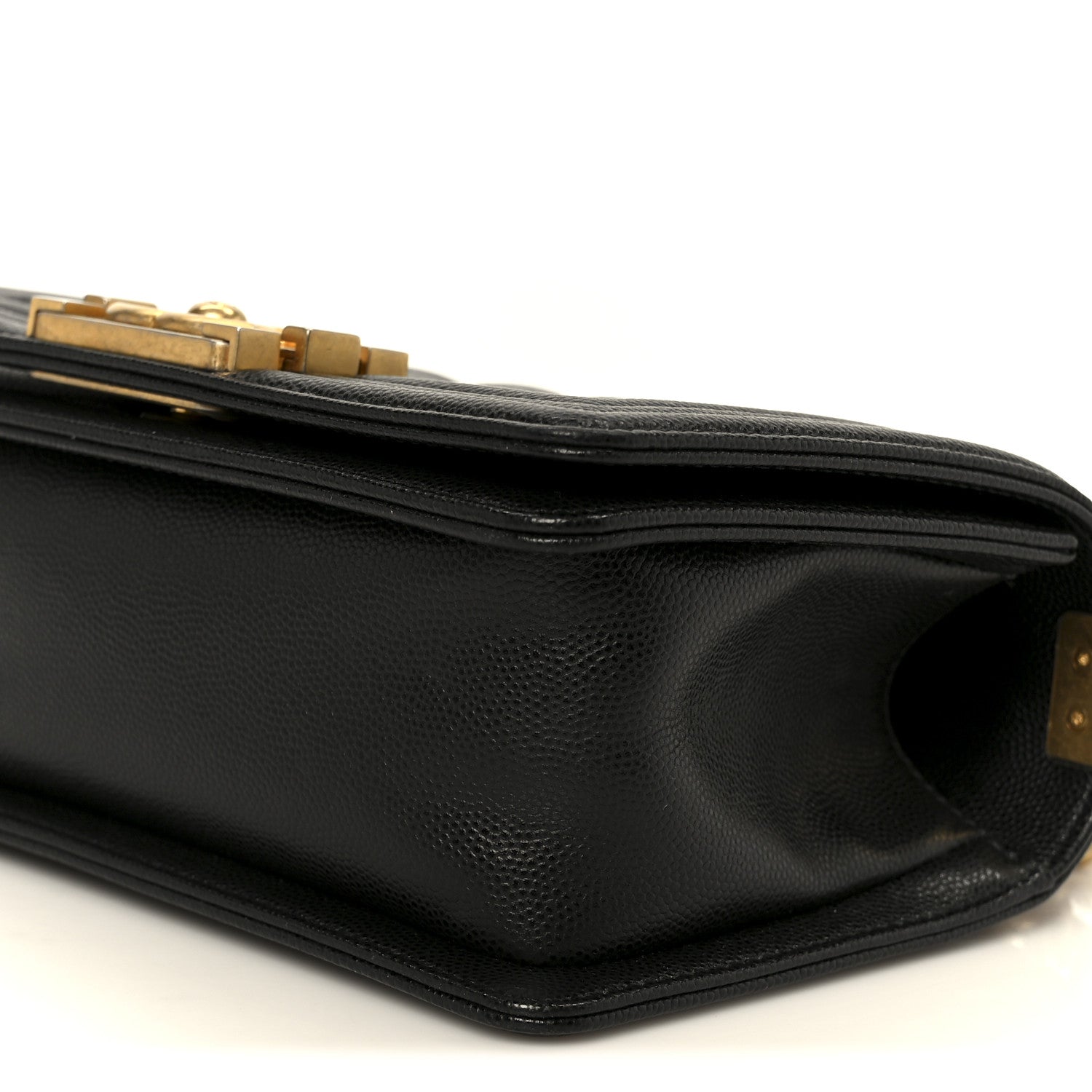 Chanel Caviar Quilted Small Boy Flap Black 10 of 10