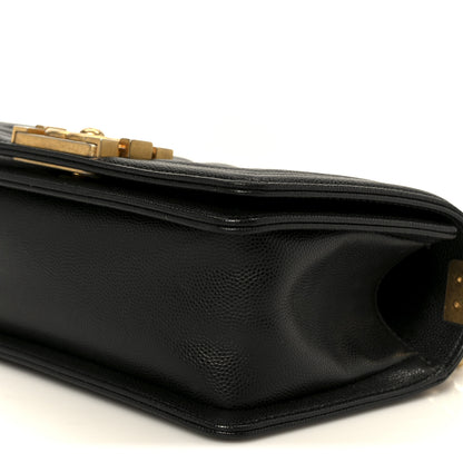 Chanel Caviar Quilted Small Boy Flap Black 10 of 10