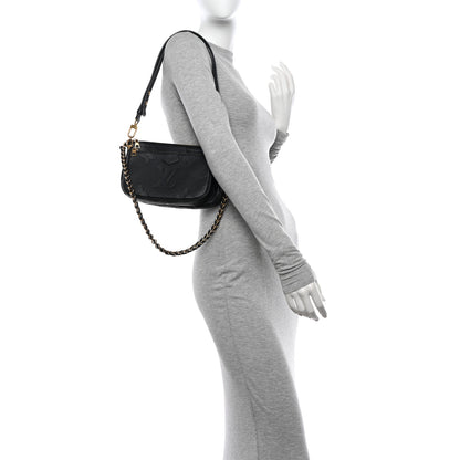 Saint Laurent Grain de Poudre Mini Classic Monogram Cassandra Top Handle Crema Soft 2 of 11