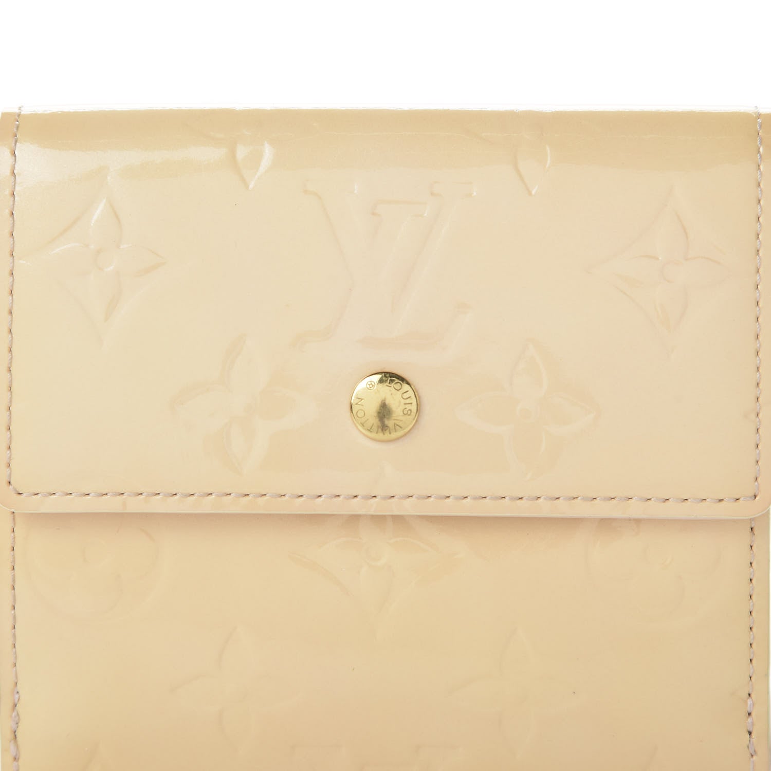 Louis Vuitton Vernis Elise Wallet Marshmallow 9 of 10