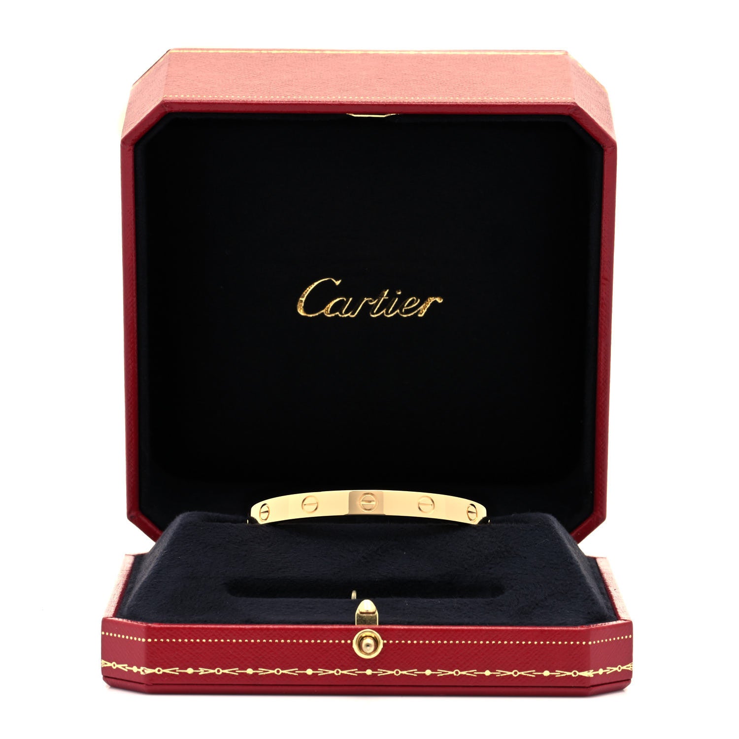 Cartier 18K Yellow Gold LOVE Bracelet 16 5 of 5
