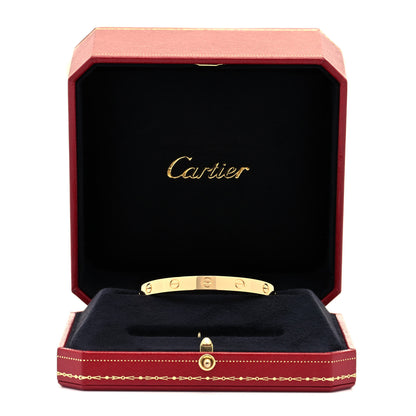 Cartier 18K Yellow Gold LOVE Bracelet 16 5 of 5