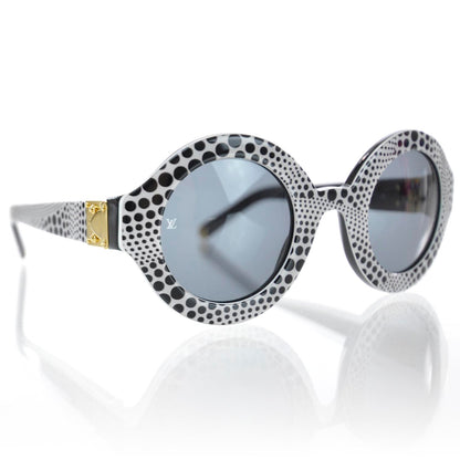 Louis Vuitton Kusama Waves Rond Sunglasses 1 of 7