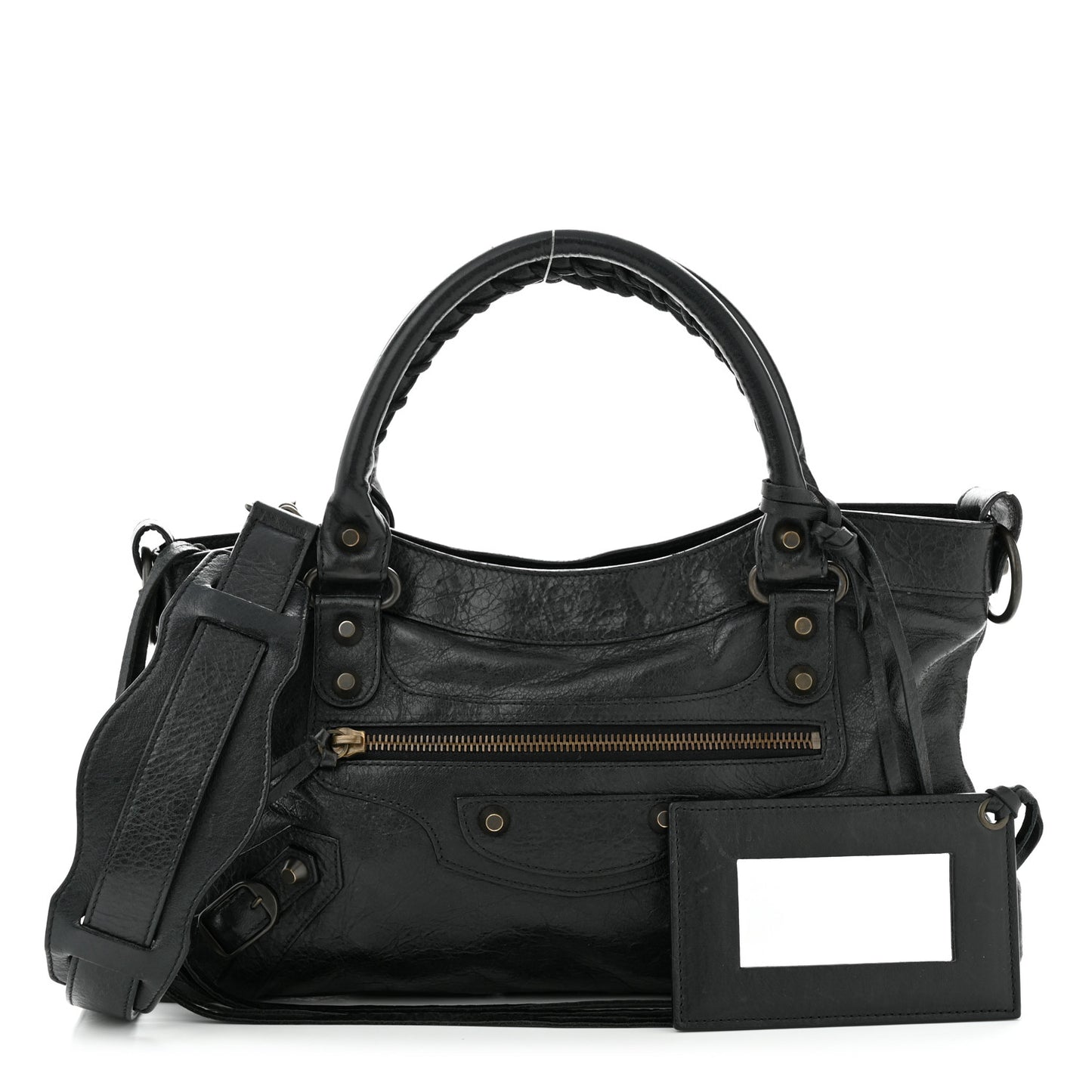 Agneau Classic Hardware First Black