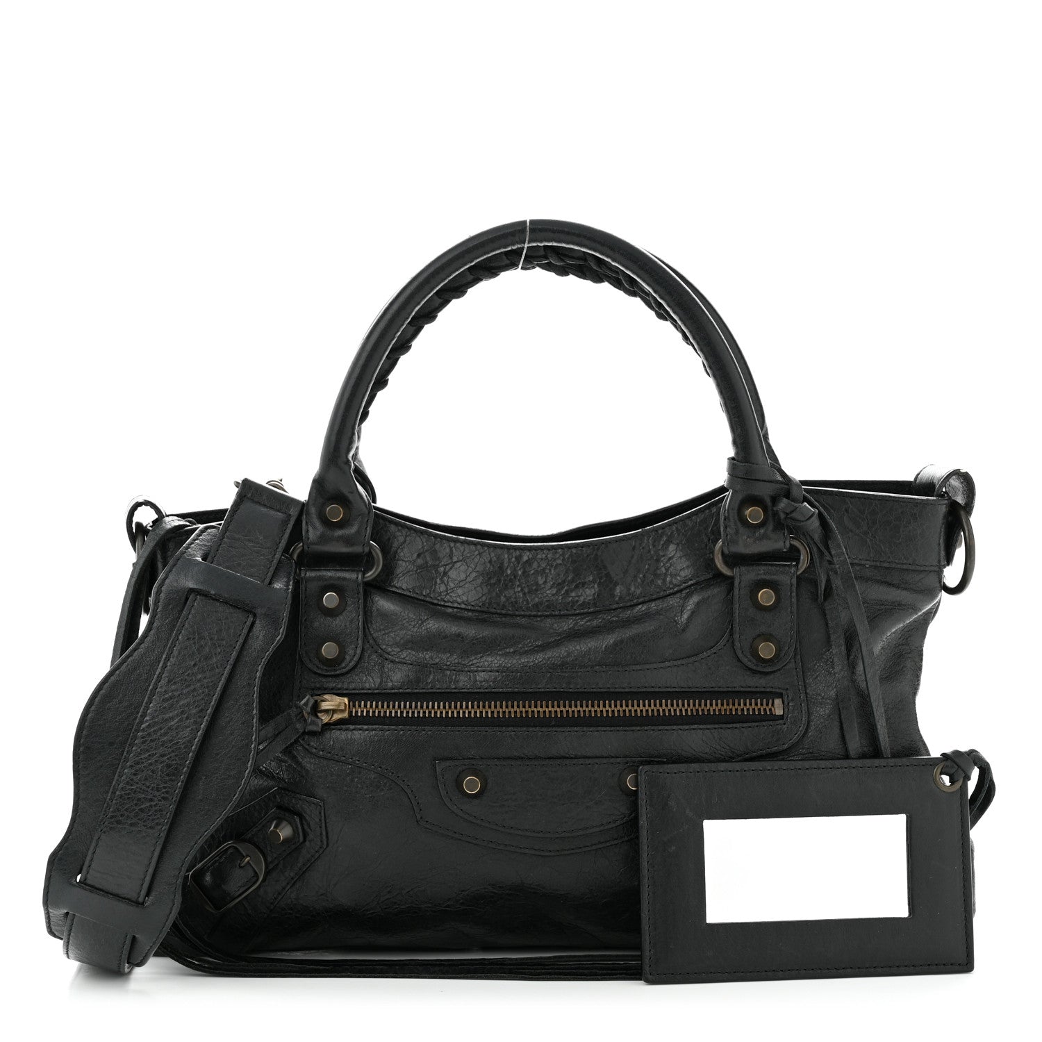 Balenciaga Agneau Classic Hardware First Black 1 of 12
