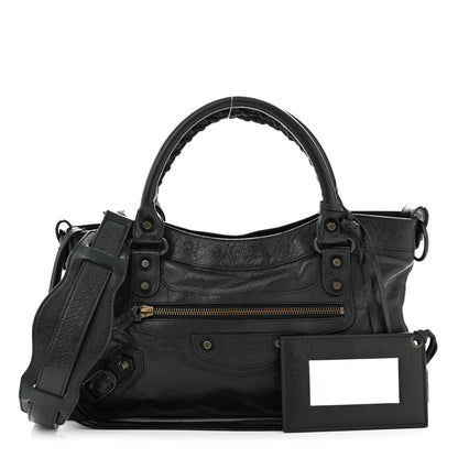 Balenciaga Agneau Classic Hardware First Black 1 of 12
