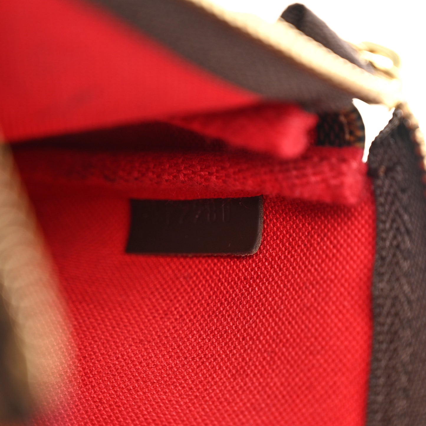 Damier Ebene Mini Pochette Accessories