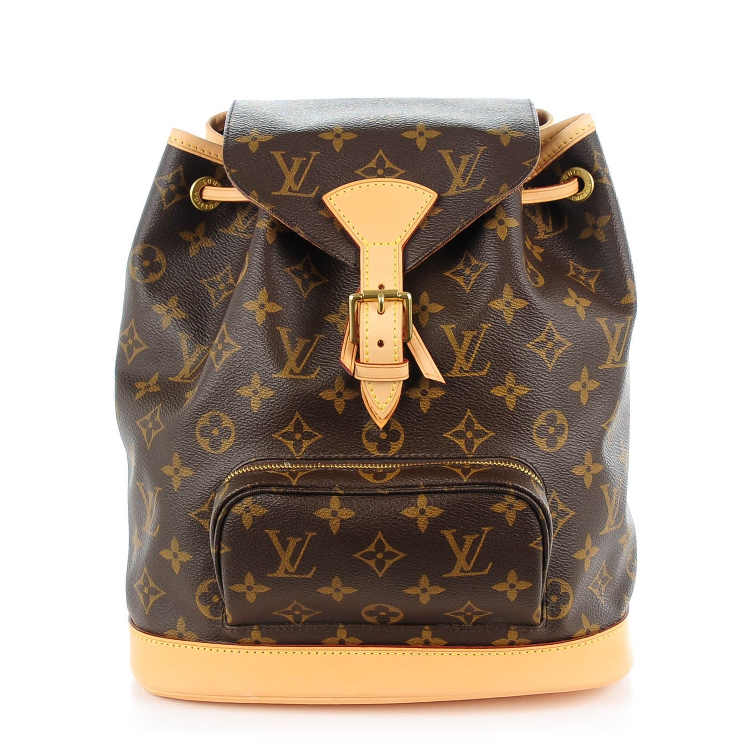 Louis Vuitton Monogram Montsouris MM Backpack 1 of 8