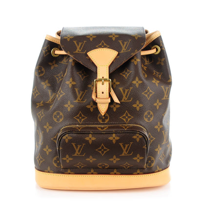 Louis Vuitton Monogram Montsouris MM Backpack 1 of 8