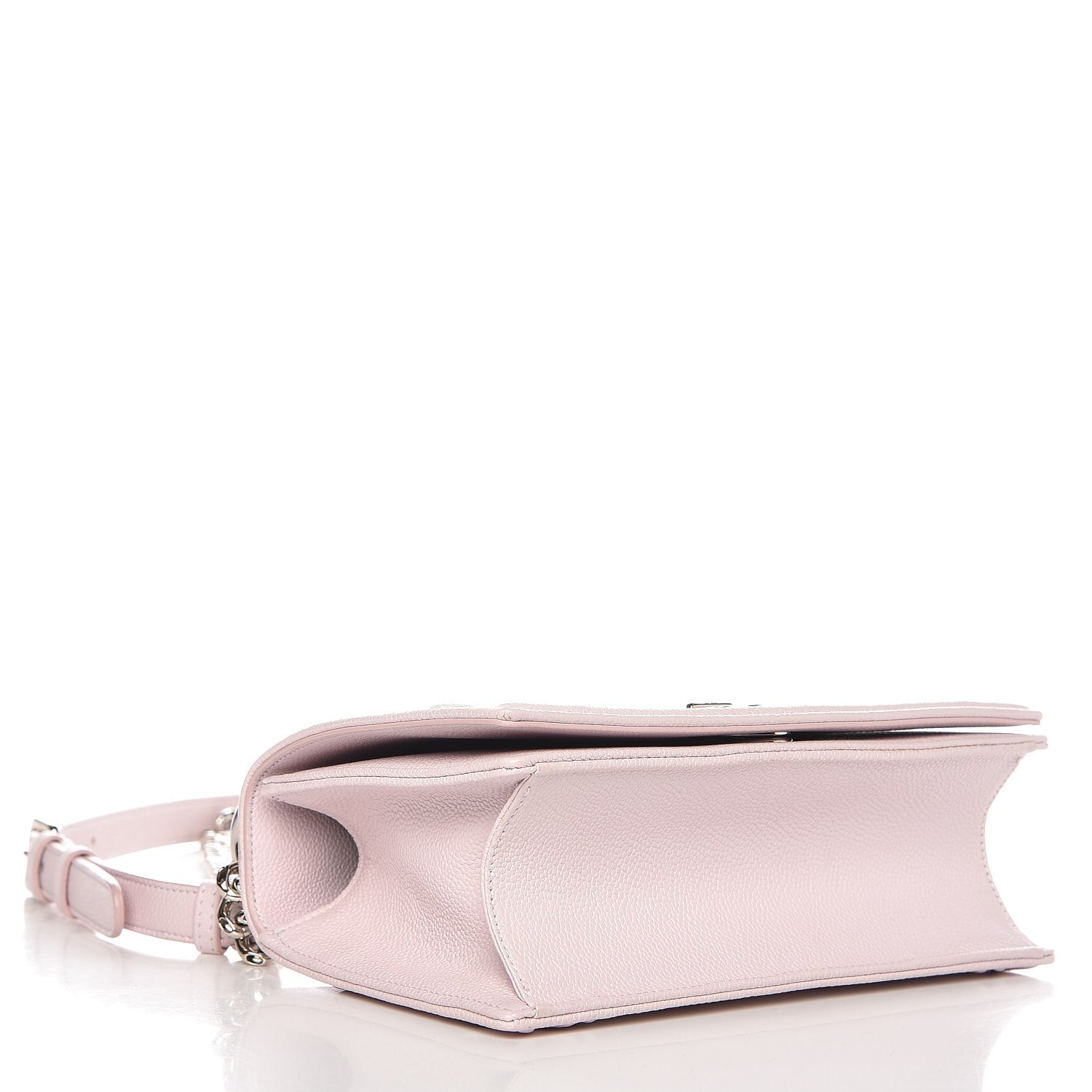 Christian Dior Grained Calfskin Small Diorama Flap Bag Pink 10 of 13
