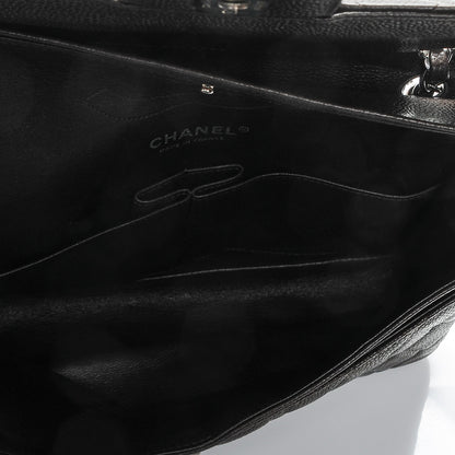 Chanel Caviar Quilted Medium Double Flap Brown 5 of 7