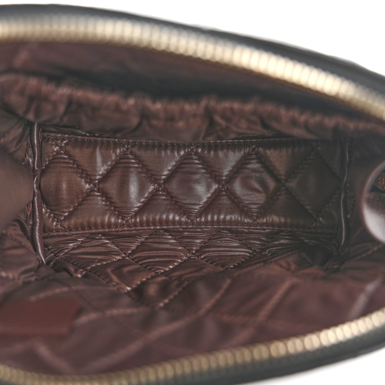 Chanel Caviar Quilted Cosmetic Case Black 5 of 10