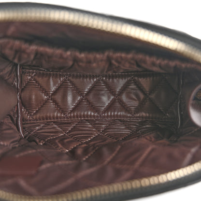 Chanel Caviar Quilted Cosmetic Case Black 5 of 10