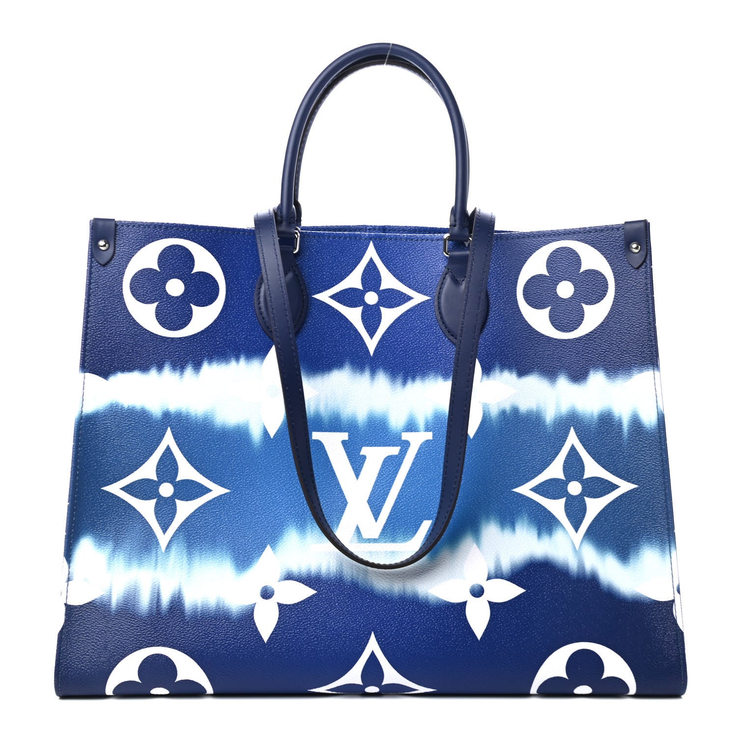 Louis Vuitton Monogram Escale Onthego GM Blue 1 of 5