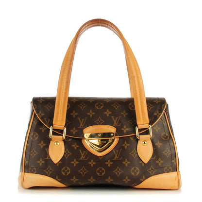 Louis Vuitton Monogram Beverly GM 1 of 17
