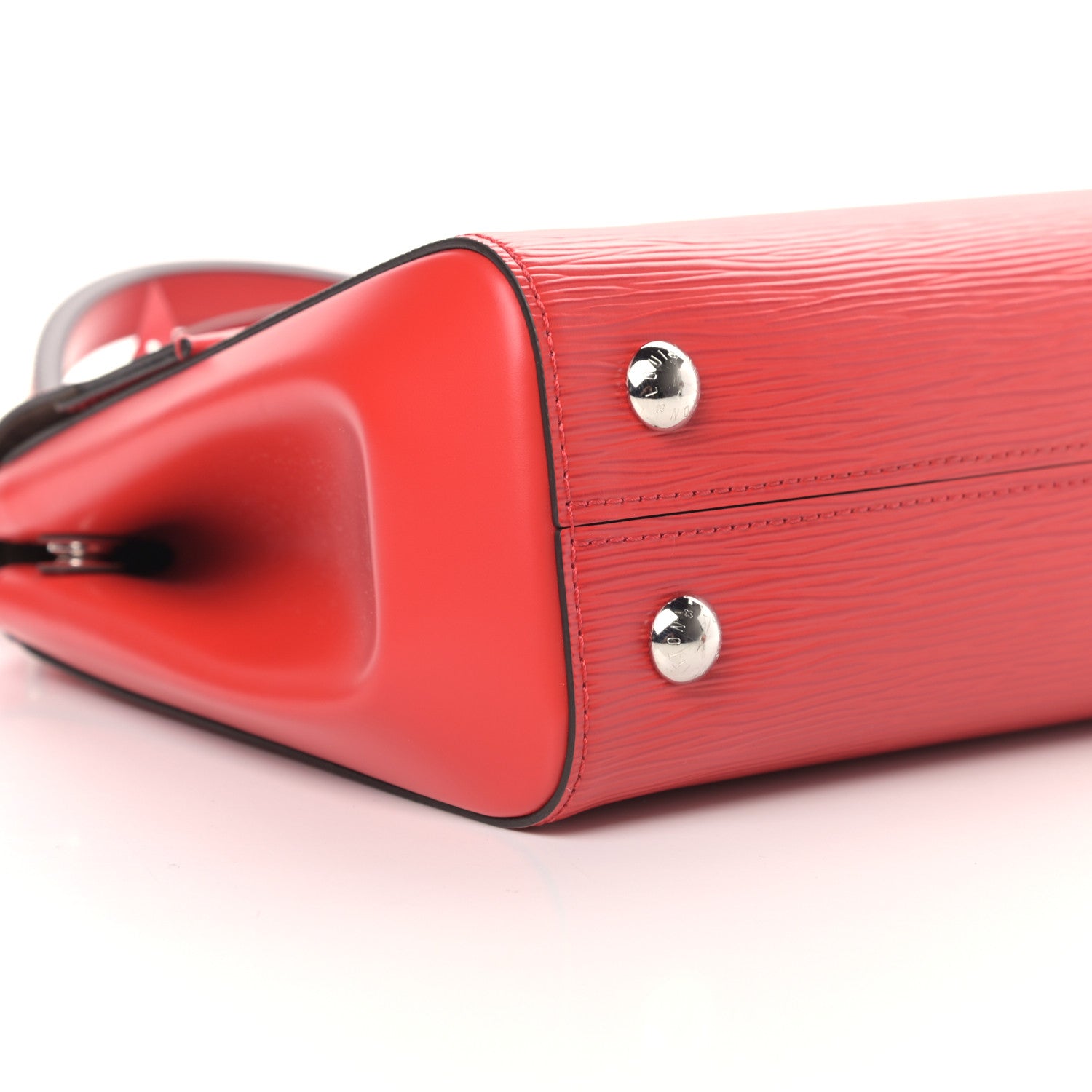 Louis Vuitton Epi Cluny MM Coquelicot 8 of 10