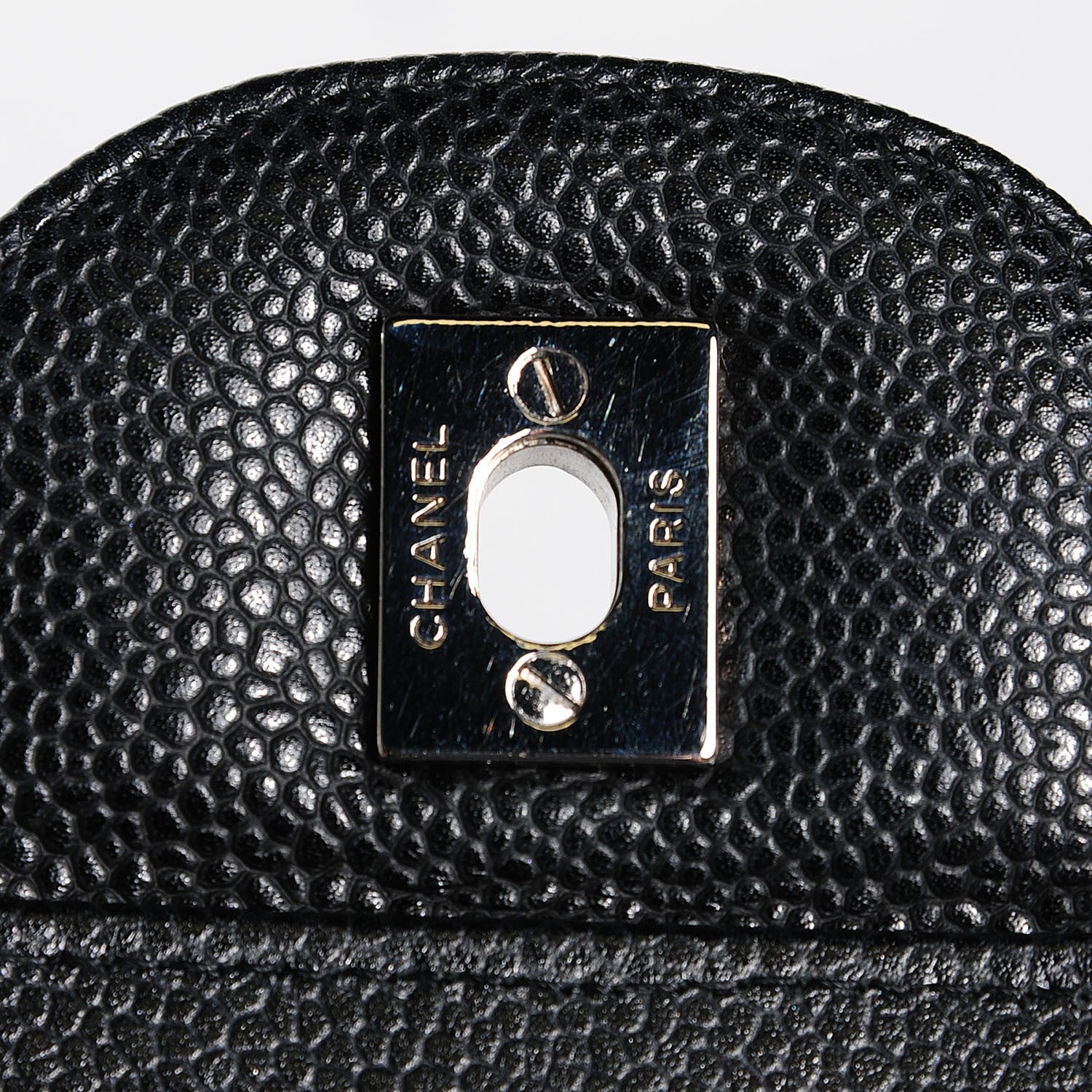 Chanel Caviar Quilted Maxi Single Flap Black 6 of 8