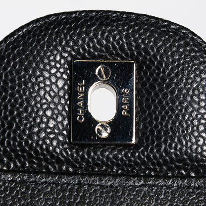 Chanel Caviar Quilted Maxi Single Flap Black 6 of 8