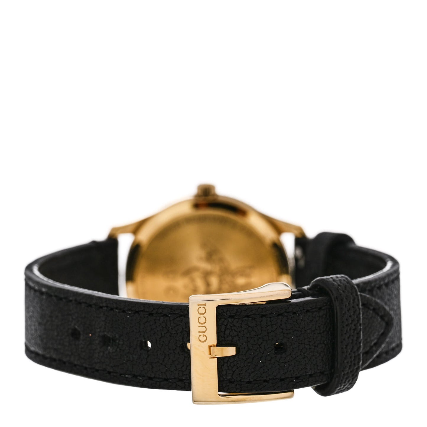 Stainless Steel Calfskin 29mm G-Timeless Bee Quartz Watch