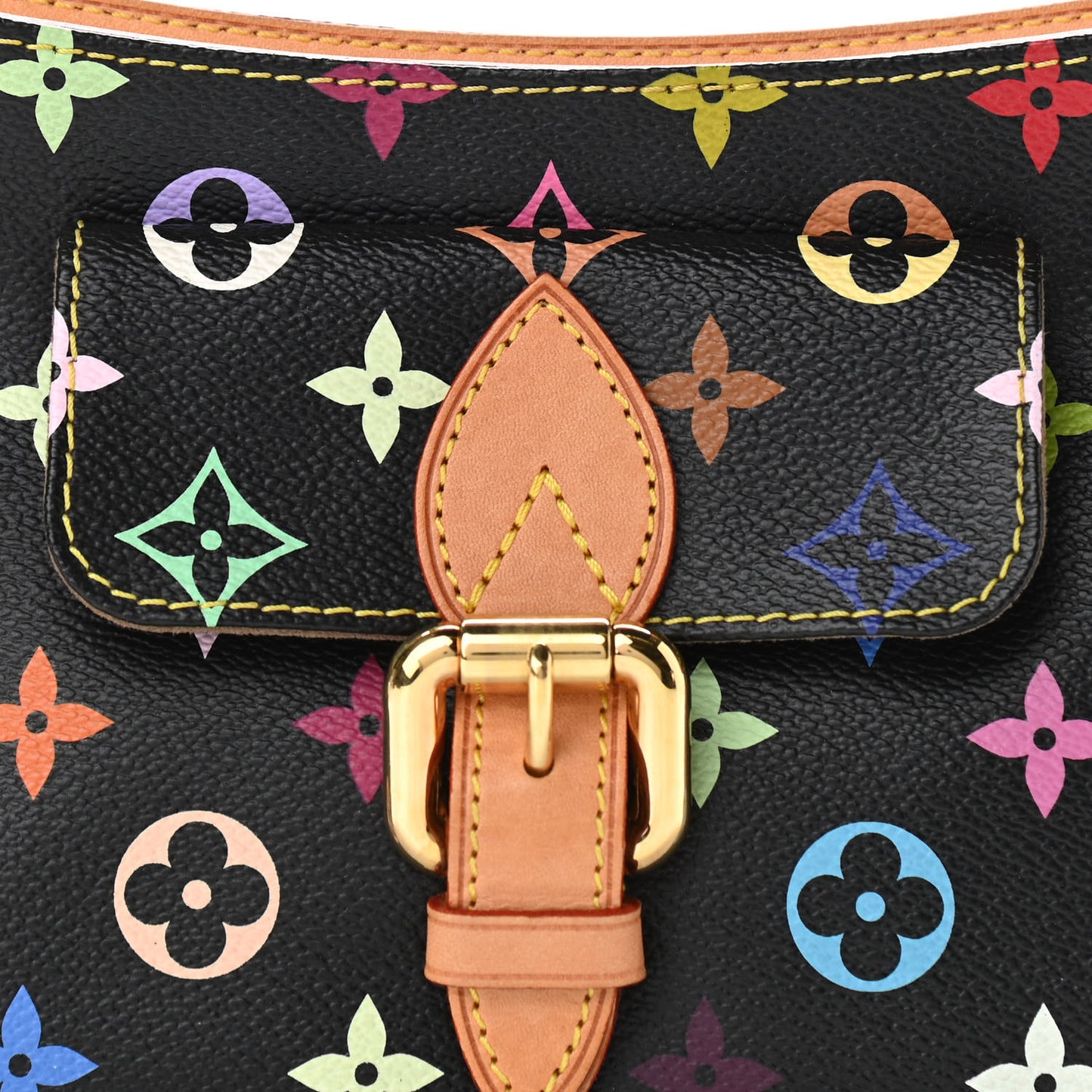 Monogram Multicolor Eliza Black