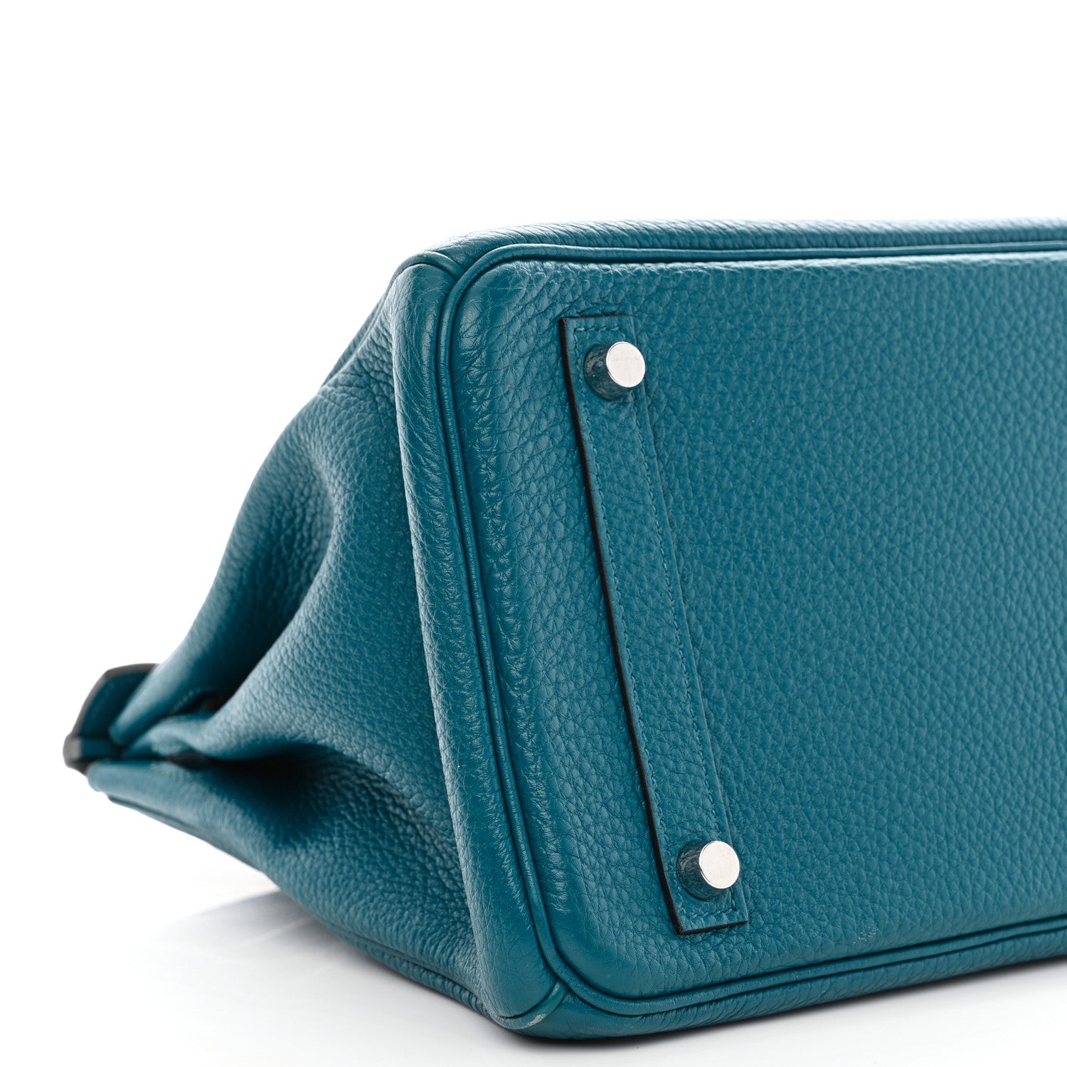 Hermes Togo Birkin 30 Bleu Izmir 9 of 12