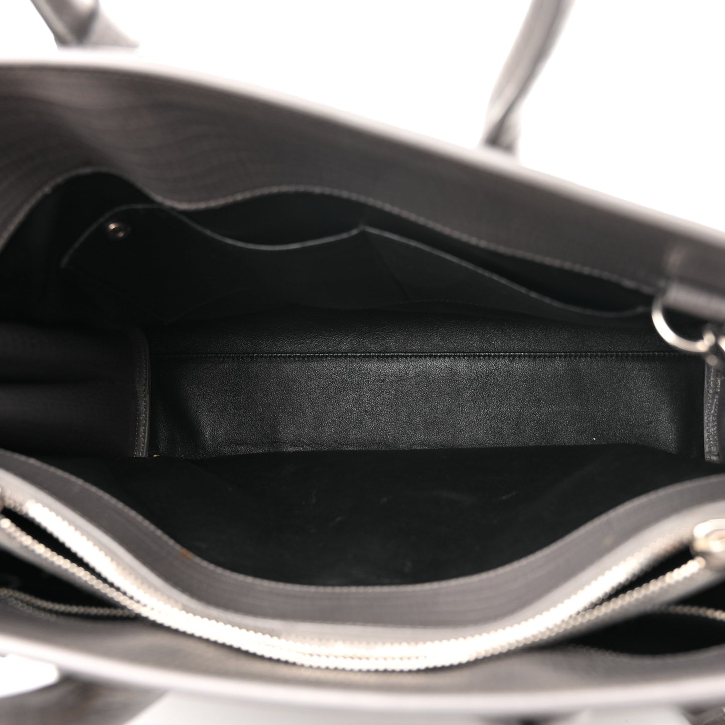 Lizard Calfskin Embossed Small Sac De Jour Fog