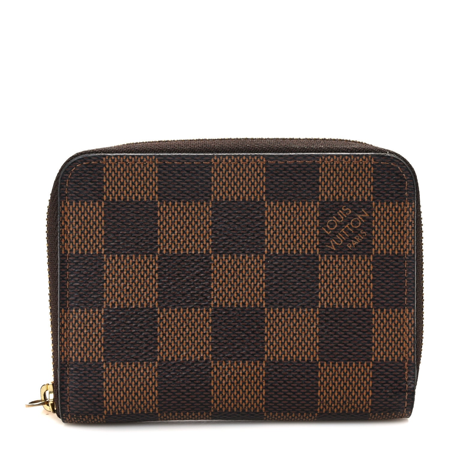 Louis Vuitton Damier Ebene Zippy Coin Purse 1 of 9