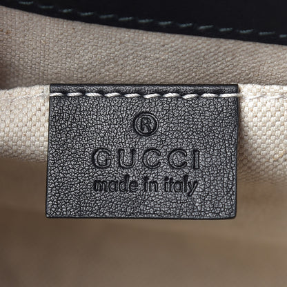 Gucci Guccissima Small Emily Shoulder Bag Black 6 of 10