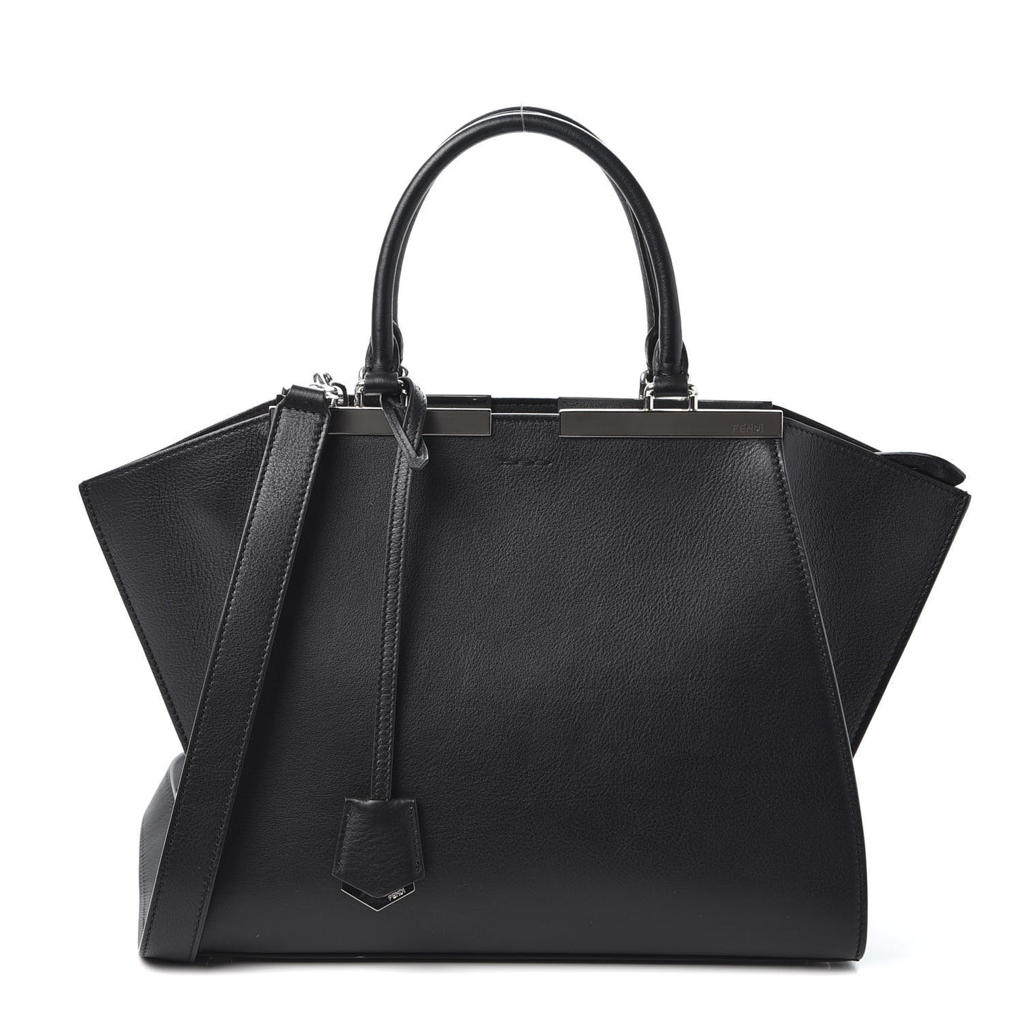 Vitello Dolce Petite 3jours Tote Black