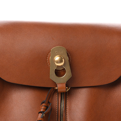 Chloe Calfskin Small Owen Flap Bag Caramel 8 of 8