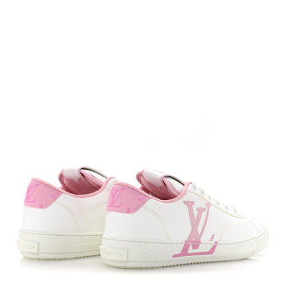 Louis Vuitton Calfskin Charlie Sneaker 39 White Rose Clair 5 of 10