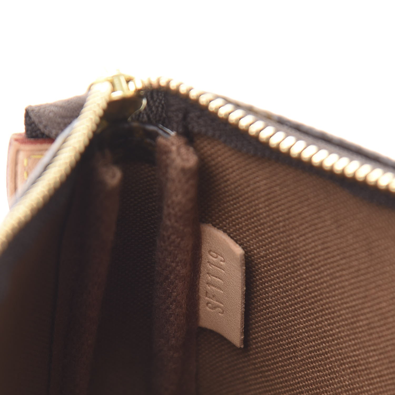 Louis Vuitton Monogram Mini Pochette Accessories 7 of 8