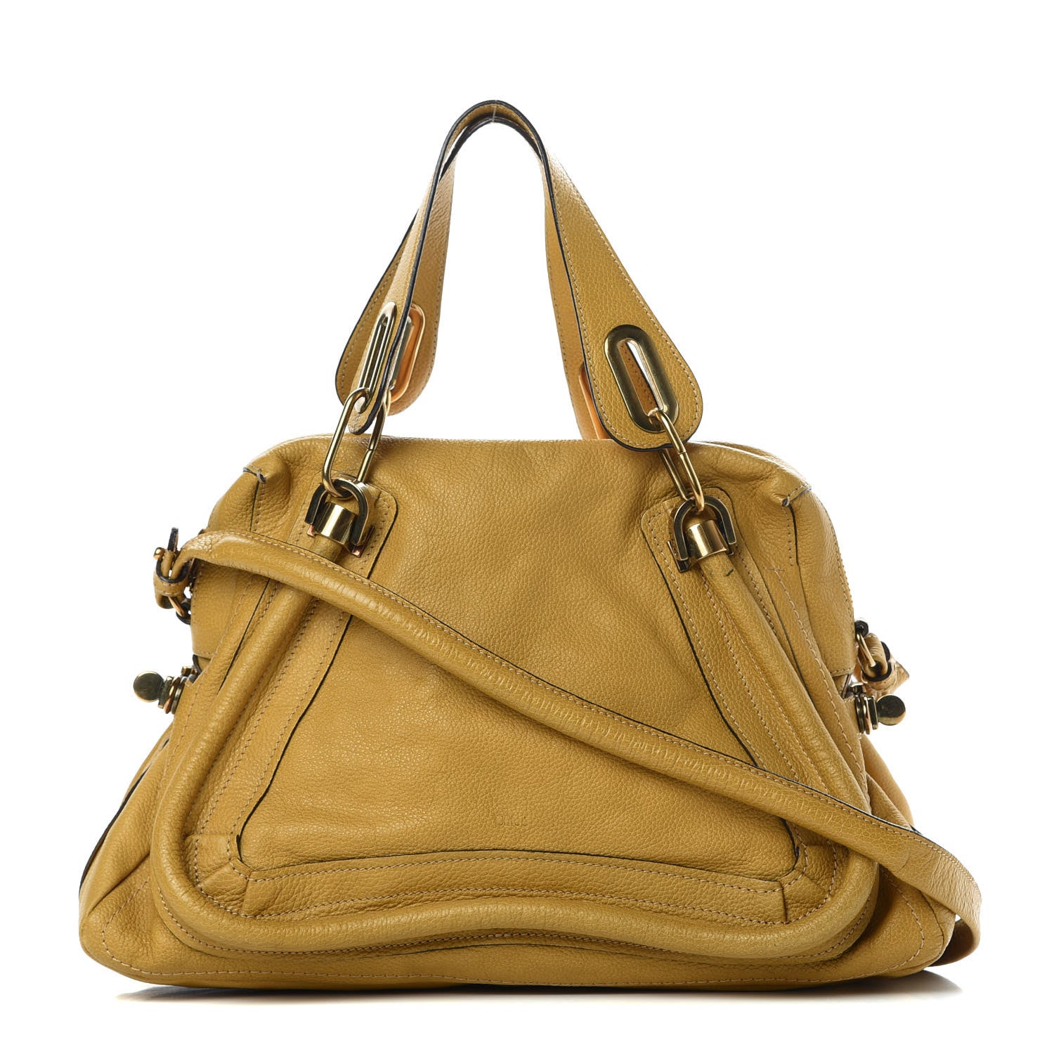Chloe Calfskin Medium Paraty Mustard 1 of 18