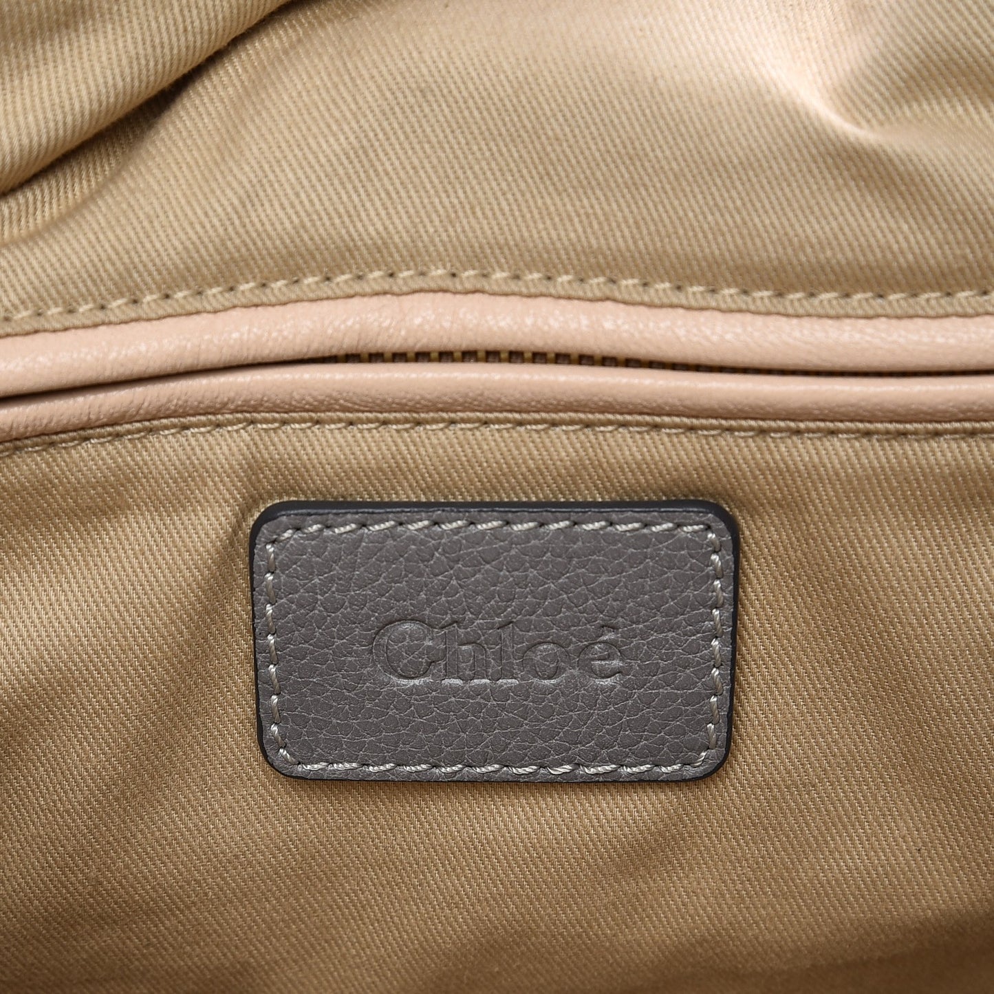Calfskin Medium Paraty Cashmere Grey