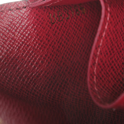 Louis Vuitton Monogram Rosalie Coin Purse Fuchsia 7 of 8