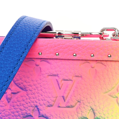 Louis Vuitton Taurillon Monogram Illusion Clutch Box Multicolor 8 of 11