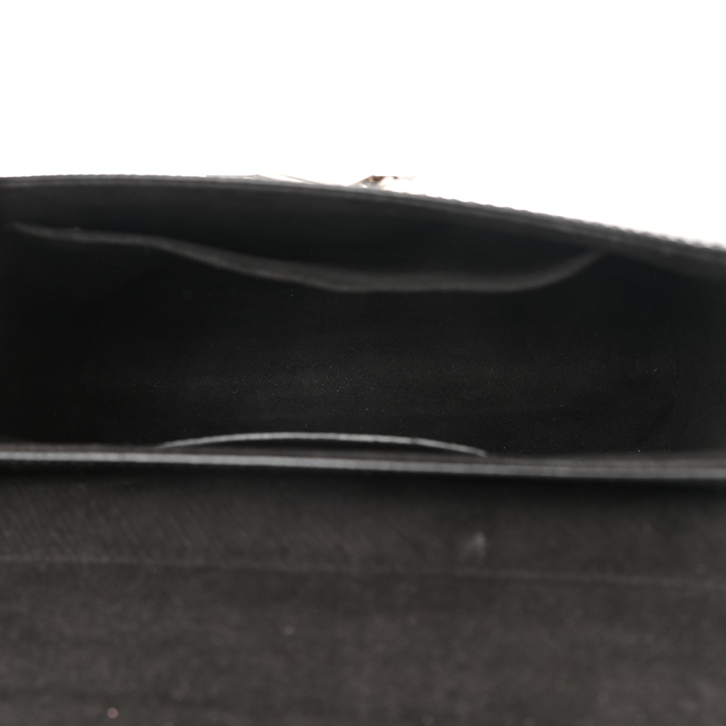 LOUIS VUITTON Epi Twist Shoulder Bag MM Black