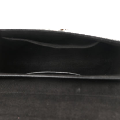 Louis Vuitton LOUIS VUITTON Epi Twist Shoulder Bag MM Black 5 of 20