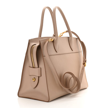 Prada Saffiano City Calfskin Medium Esplanade Cammeo 3 of 13
