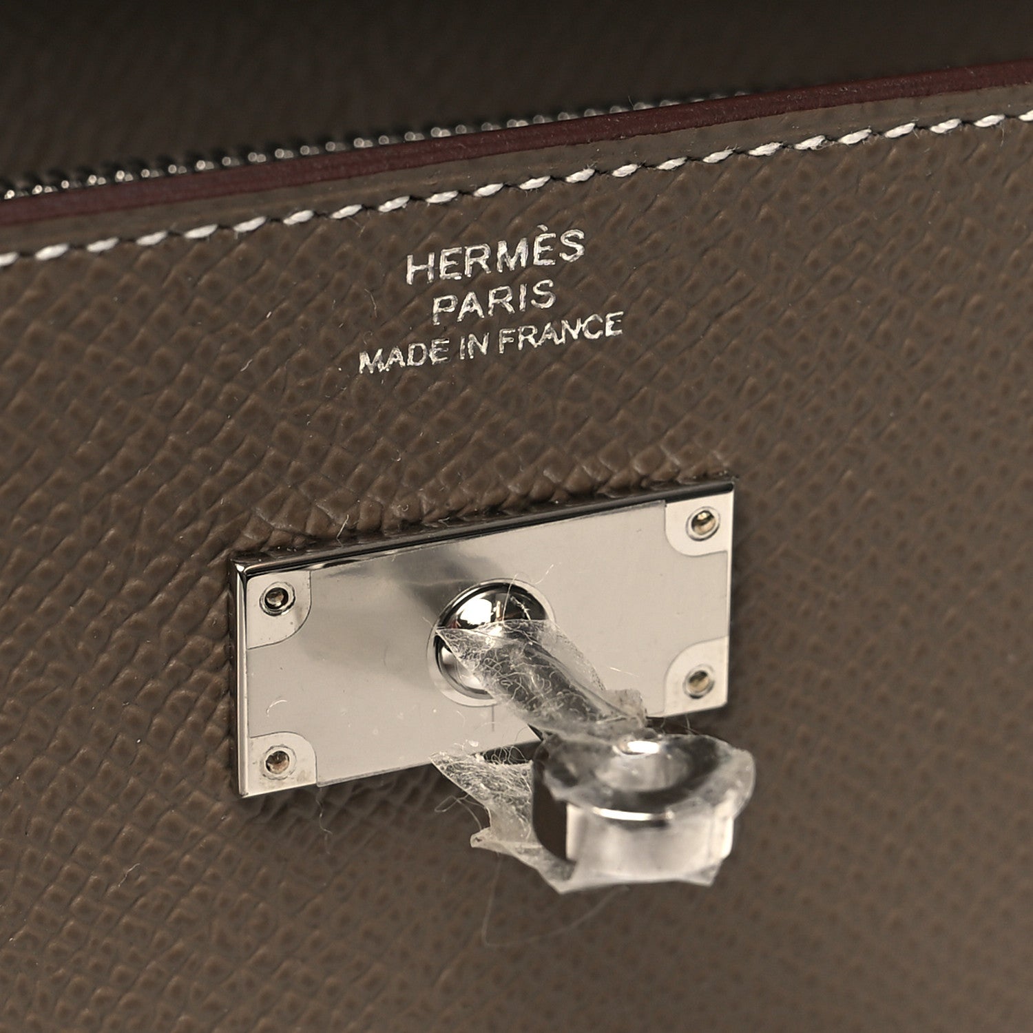 Hermes Epsom Kelly Wallet To Go Etoupe 7 of 10