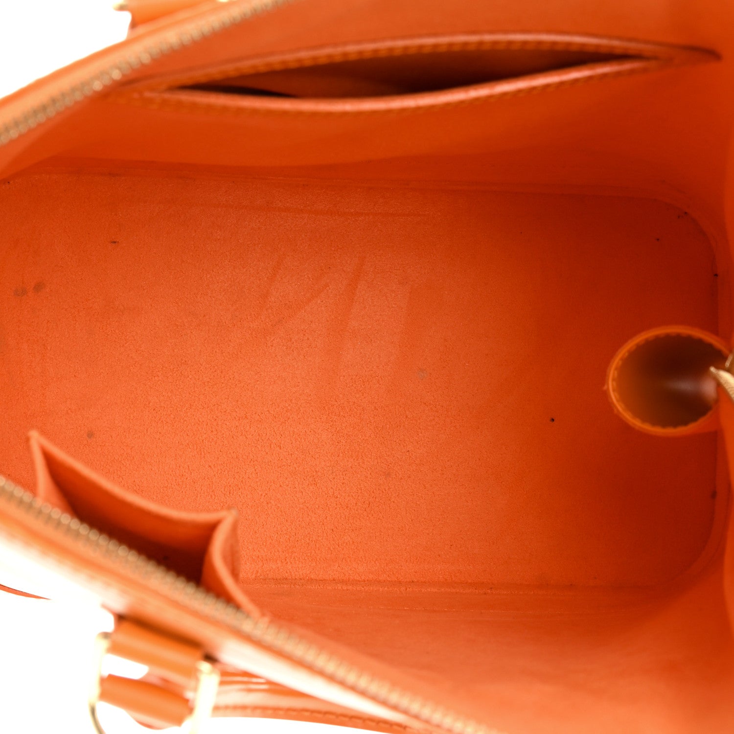 Louis Vuitton Epi Alma PM Mandarin 5 of 20